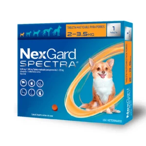 nexgard spectra perro ex chico 1 tab