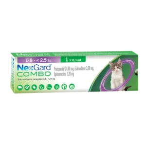 desparasitante para gatos de más amplio espectro