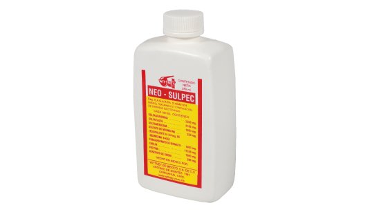 neo sulpec tratamiento y prevención de diarreas (cont. net. 250 ml.) neo sulpec tratamiento y prevención de diarreas (cont. net. 250 ml.)