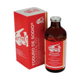 yoduro de sodio al 20% (cont. net. 250 ml.)
